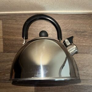 Copco 1.5 Quart Tucker Brushed Stainless Steel Tea Kettle
